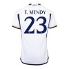 Real Madrid Alvaro F. Mendy 23 Domácí 2023-24 - Fotbalové Dresy (S/S) Real Madrid Alvaro F. Mendy 23 Domácí 2023-24 - Fotbalové Dresy (S/S)